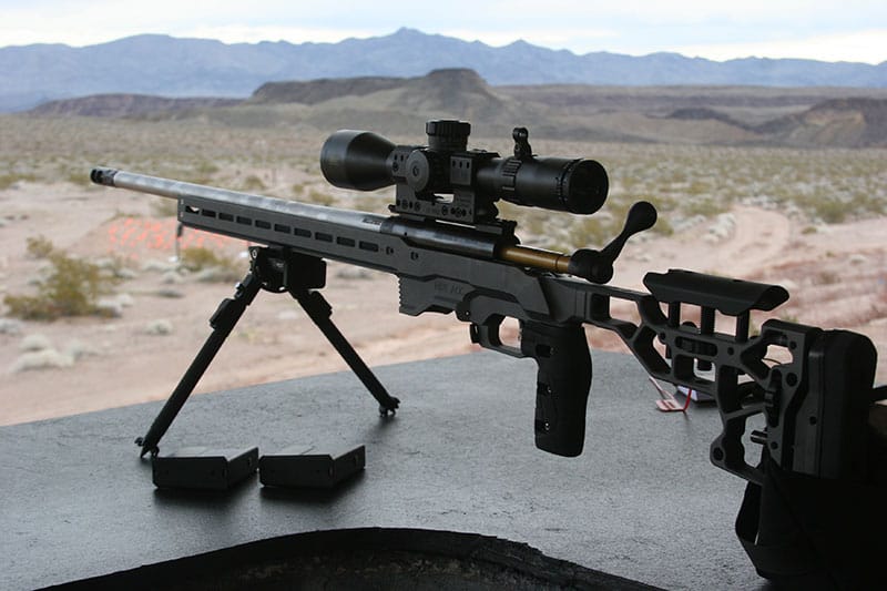 best long range rifle scopes